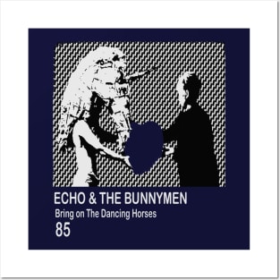 eCHO bUNNYmen Dancing Horses Posters and Art